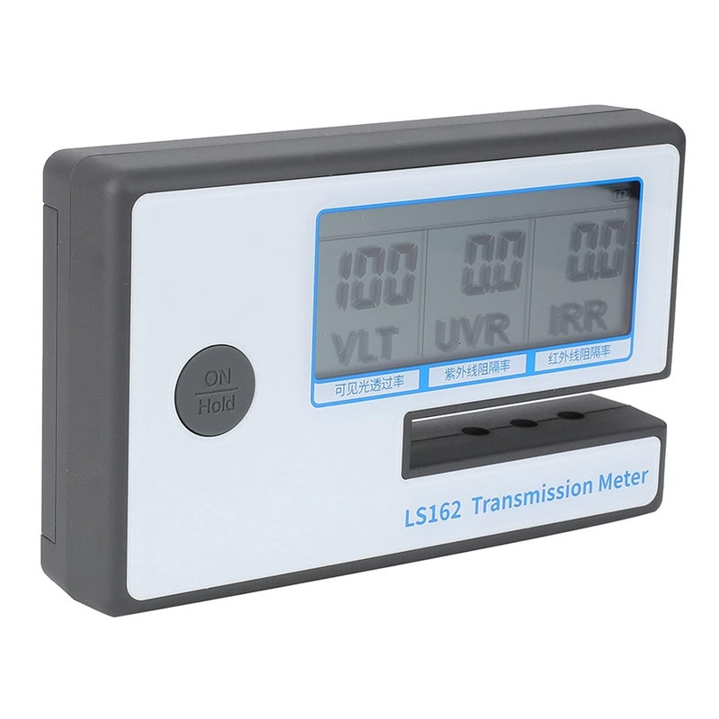 Emoshayoga Window Solar Tester Window Tint Meter LS162 for Industry for Filmed Glass with Test Sample Thickness Less Than 8mm - Image 5